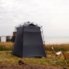 Tente Wildland individuelle privative pour douche, toilettes, sanitaire et cabine de rechange Wild Land en randonnée