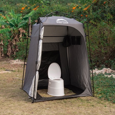 Tente Wild Land individuelle privative pour douche, toilettes, sanitaire
