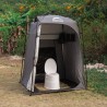 Tente Wild Land individuelle privative pour douche, toilettes, sanitaire