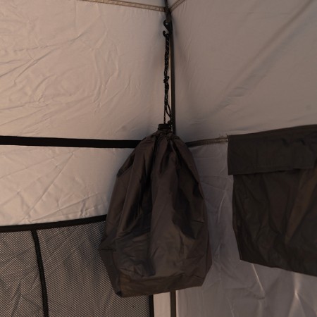 Tente Wildland individuelle privative pour douche, toilettes, sanitaire et cabine de rechange Wild Land avec rangement