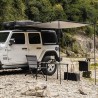 Auvent latéral ultra‑léger avec parois amovibles Wild Land Kombishop road-trip