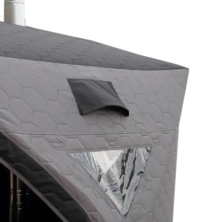 Wild Land tente d'appoint isolée pour la pêche et le camping Star Hub avec aération