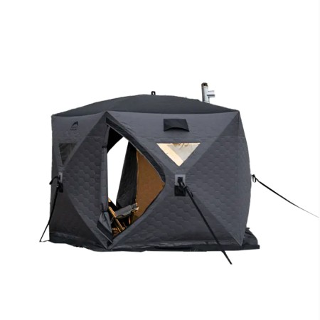 Wild Land tente d'appoint isolée pour la pêche et le camping Star Hub avec sardines