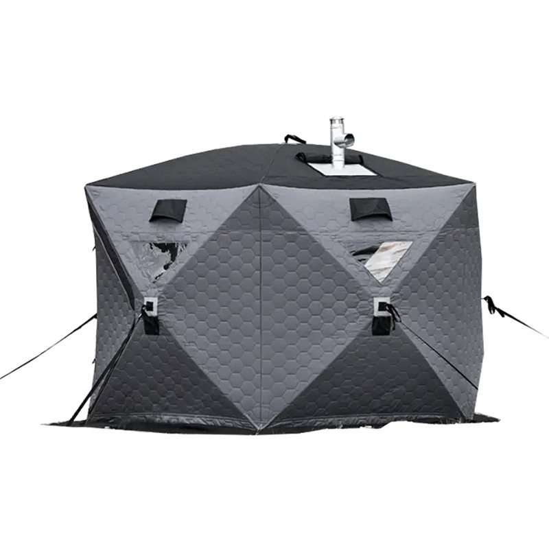 Wild Land tente d'appoint isolée pour la pêche et le camping Star Hub