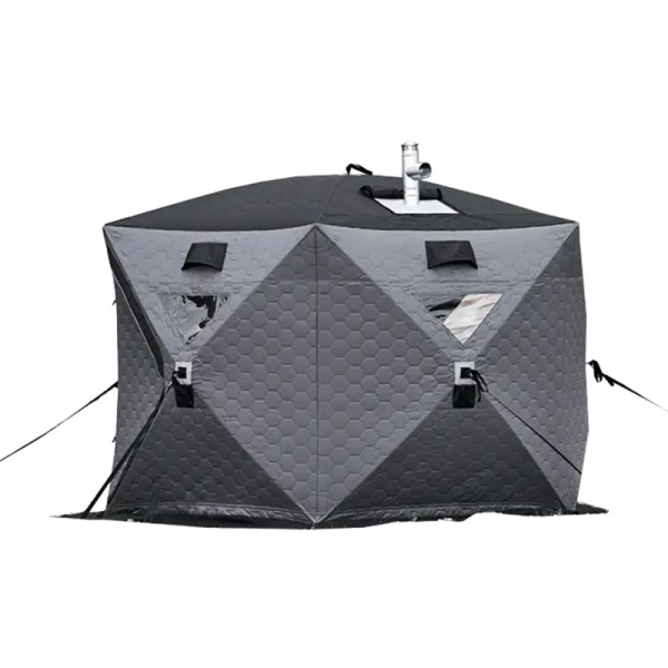 Wild Land tente d'appoint isolée pour la pêche et le camping Star Hub