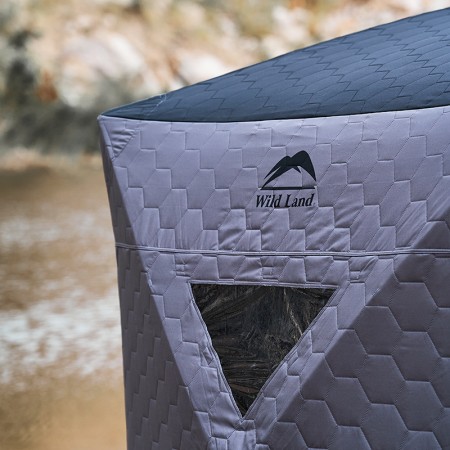 Wild Land tente d'appoint isolée pour la pêche et le camping Star Hub fenêtre