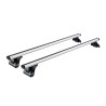 Lot de 2 barres de toit aluminium Cruz pour Ford Transit 158 cm