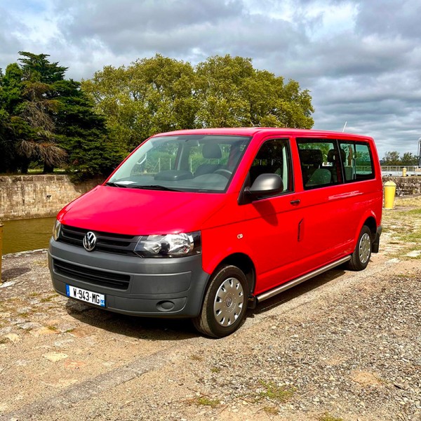 Véhicule 259 T22601 VW Transporter T5