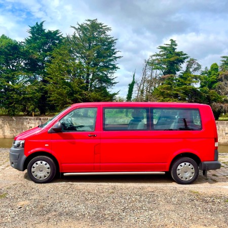 Véhicule 259 T22601 VW Transporter T5 2.0 tdi