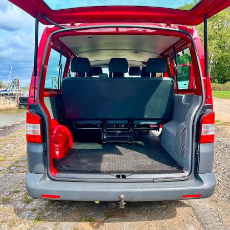 Véhicule 259 T22601 VW Transporter T5 coffre