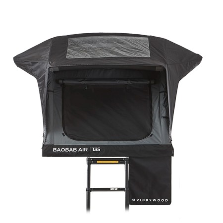 Tente de toit gonflable BAOBAB AIR 135 gris