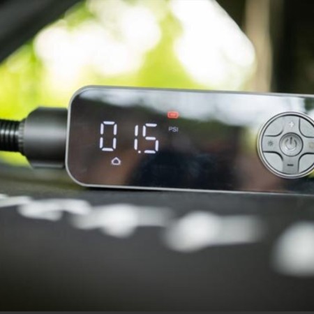 Tente de toit gonflable BAOBAB AIR 135 gris