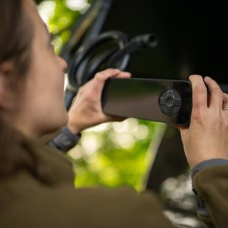 Tente de toit gonflable BAOBAB AIR 135 gris