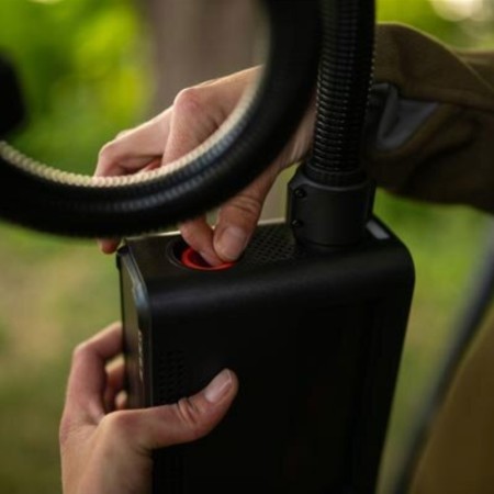 Tente de toit gonflable BAOBAB AIR 135 gris