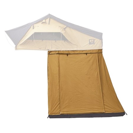 Annexe 'haute' pour tente de toit Big Willow de Vickywood