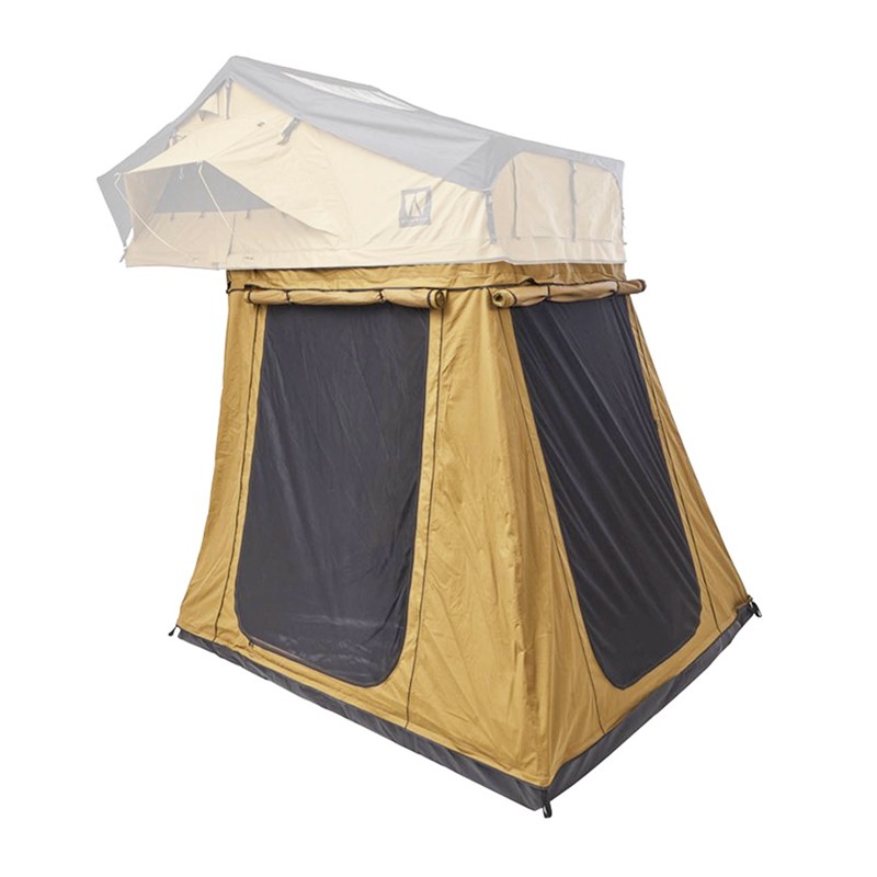 Annexe 'haute' pour tente de toit Big Willow de Vickywood