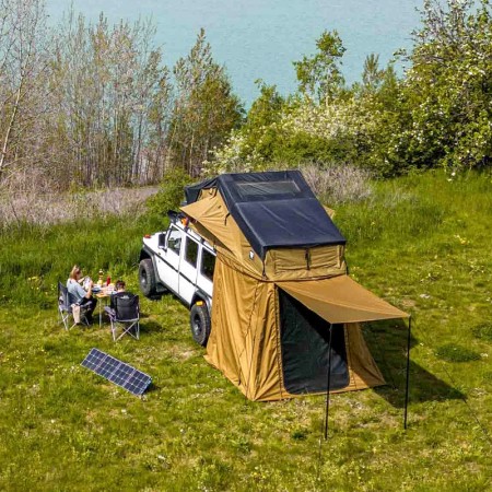 Annexe 'haute' pour tente de toit Big Willow de Vickywood