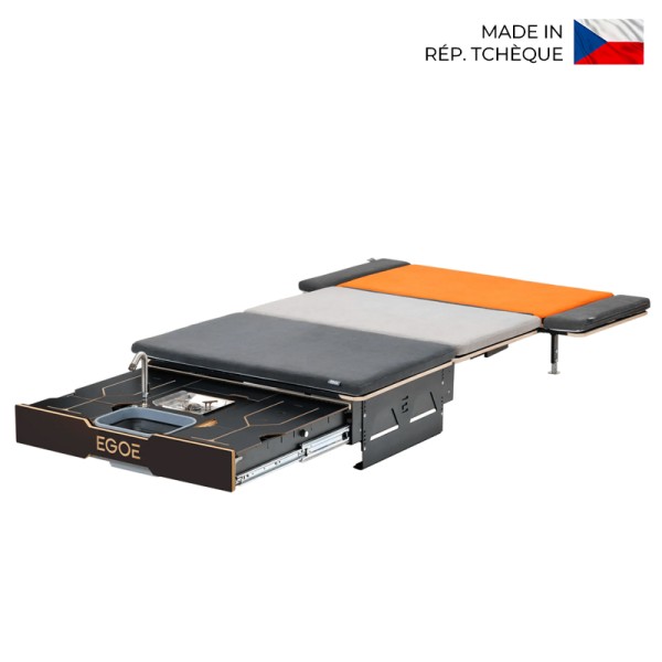 EGOE malle de camping Nestboard pour Break et monospace