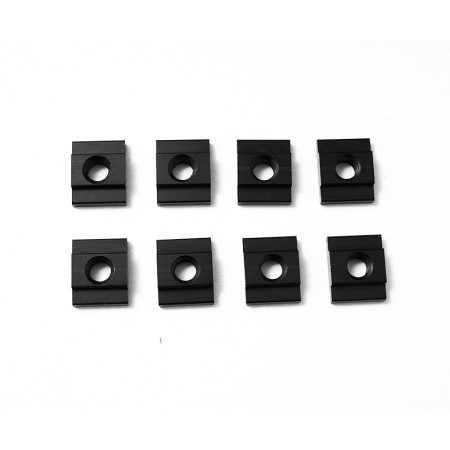 Kit complet de fixation pour store latéral sur tente de toit Wild land Rock Cruiser, Desert Cruiser et Bush Cruiser