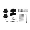 Kit de fixation pour marquise sur tente de toit Wild land Rock Cruiser, Desert Cruiser et Bush Cruiser