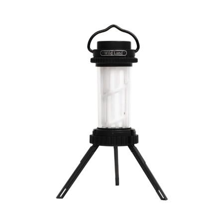 Lampe de camping légère LED luminosité réglable Aurora WildLand sur trépied