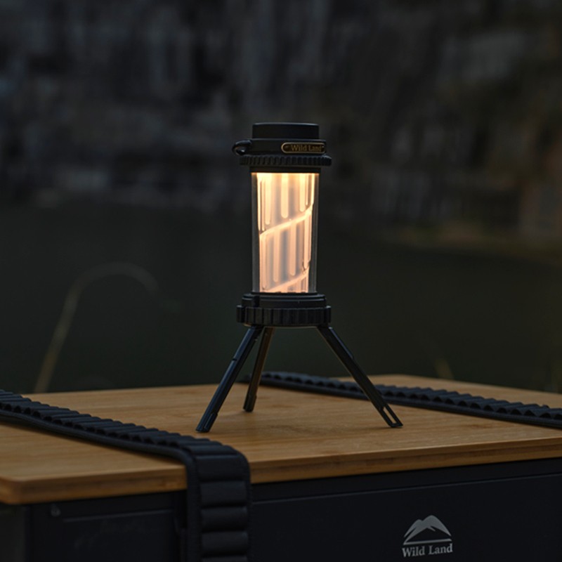 Lampe de camping légère LED luminosité réglable Aurora WildLand