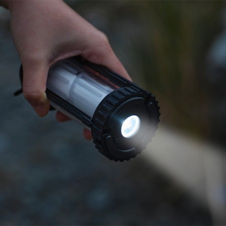 Lampe de camping légère LED luminosité réglable Aurora WildLand fonction torche