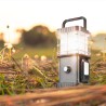 Lampe de camping LED Wild Land avec haut-parleur bluetooth poche amovible