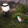 Lampe de camping LED Wild Land avec haut-parleur bluetooth batterie