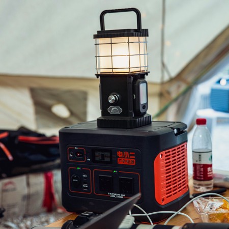 Wild Land Lampe de camping + haut-parleur Bluetooth - Modèle d'expo