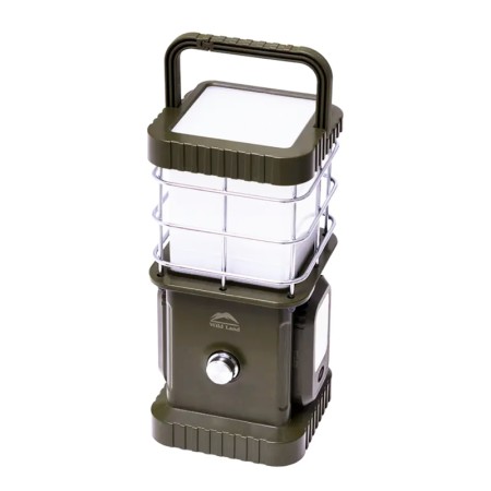 Lampe de camping LED Wild Land avec haut-parleur bluetooth vue de dessus