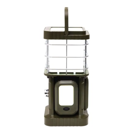 Lampe de camping LED Wild Land avec haut-parleur bluetooth avec lampe de poche amovible