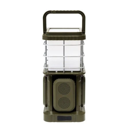 Lampe de camping LED Wild Land avec haut-parleur bluetooth amovible