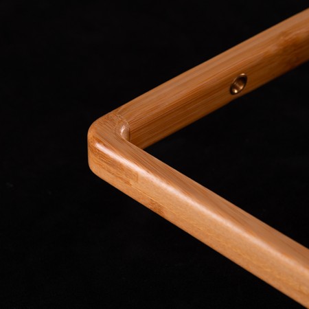 Lanterne LED Bamboo Light Wild Land lampe de camping portable sans fil powerbank poignée en bambou