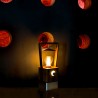 Lanterne LED Bamboo Light Wild Land lampe de camping portable sans fil powerbank lampe d'appoint
