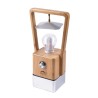 Lanterne LED Bamboo Light Wild Land lampe de camping portable sans fil powerbank vue de 3/4