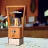 Lanterne LED Bamboo Light Wild Land lampe de camping portable sans fil powerbank décorative