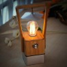 Lanterne LED Bamboo Light Wild Land lampe de camping portable sans fil powerbank lumière chaude