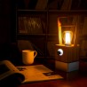 Lanterne LED Bamboo Light Wild Land lampe de camping portable sans fil powerbank douce