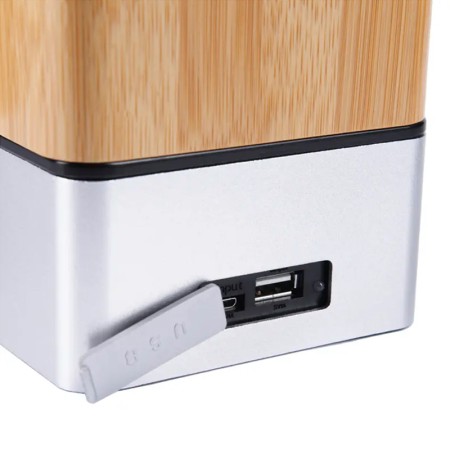 Lanterne LED Bamboo Light Wild Land lampe de camping portable sans fil powerbank recharge USB