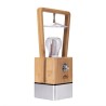 Lanterne LED Bamboo Light Wild Land lampe de camping portable sans fil powerbank vue latérale