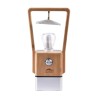Lanterne LED Bamboo Light Wild Land lampe de camping portable sans fil powerbank vue de face
