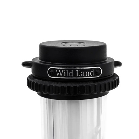Lampe de camping légère LED luminosité réglable Aurora WildLand haut