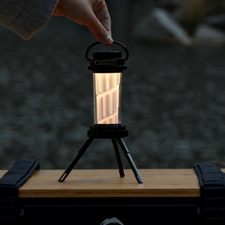 Lampe de camping légère LED luminosité réglable Aurora WildLand avec anneau