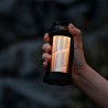 Petite lampe de camping légère LED luminosité réglable Aurora WildLand