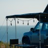 Guirlande LED lumière chaude WildLand avec haut-parleur bluetooth pour sortie en tente de toit sur marquise