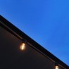 Guirlande LED lumière chaude WildLand avec haut-parleur bluetooth pour camping en tente de toit vanlife