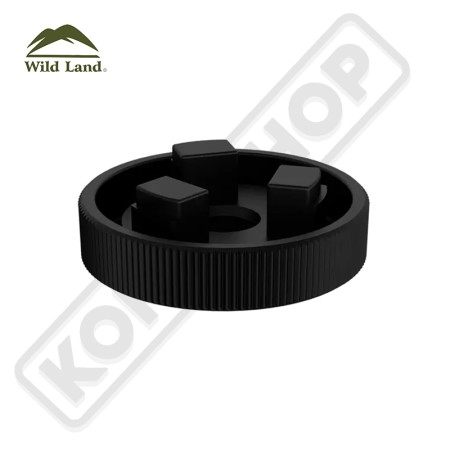 Kit système facile antivol écrous pour tente de toit Kombishop Wild Land