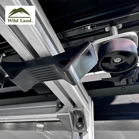 Kit système facile antivol écrous pour tente de toit et marquise store latéral Kombishop Wild Land sécurité en place sous rails