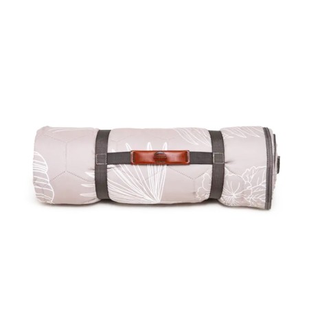 Picnic pad Wildland couverture de pique-nique isolante et imperméable grise roulée
